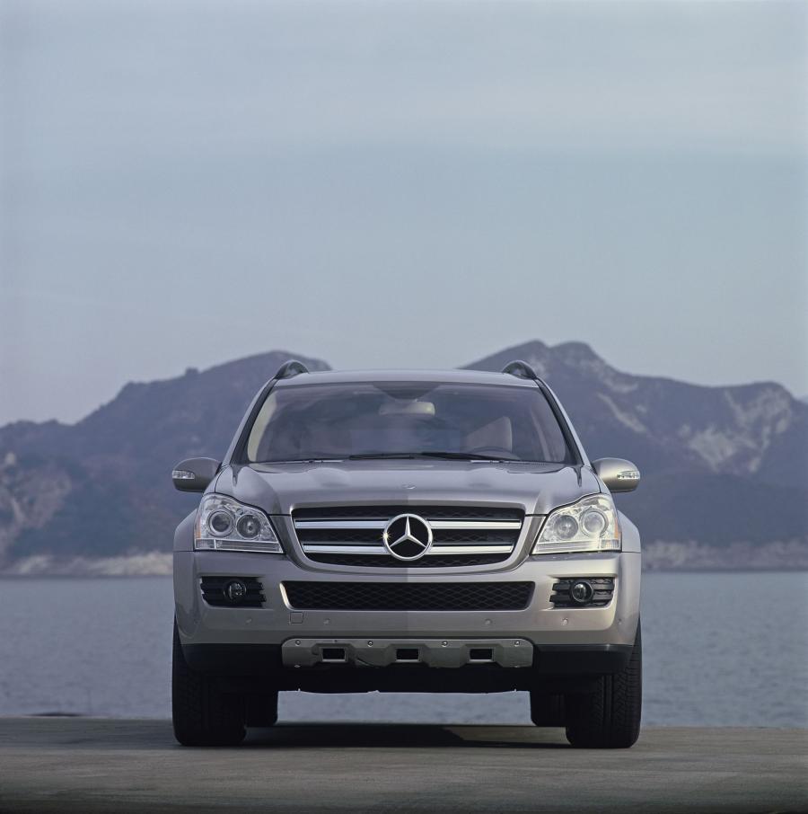  Mercedes-Benz GL-Class 2007 года  (фото 169 из 247)